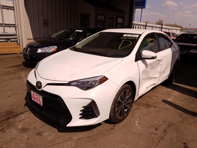 Photo 1 VIN: 2T1BURHE5JC035187 - TOYOTA COROLLA SE 