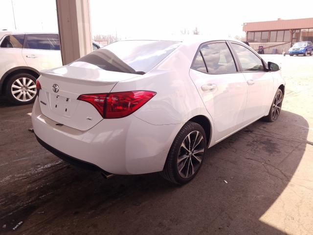 Photo 3 VIN: 2T1BURHE5JC035187 - TOYOTA COROLLA SE 