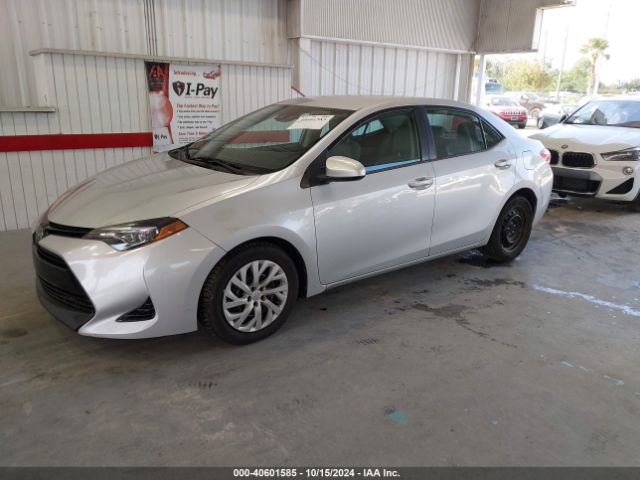 Photo 1 VIN: 2T1BURHE5JC035593 - TOYOTA COROLLA 