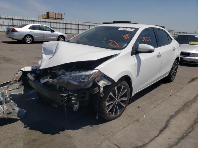 Photo 1 VIN: 2T1BURHE5JC036193 - TOYOTA COROLLA L 