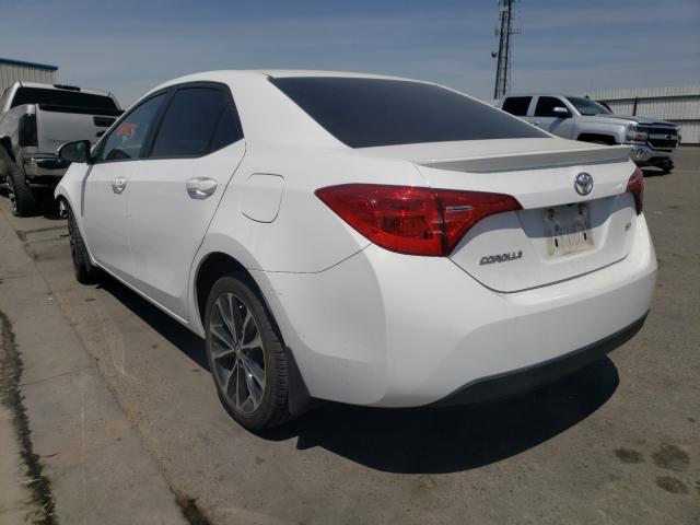 Photo 2 VIN: 2T1BURHE5JC036193 - TOYOTA COROLLA L 