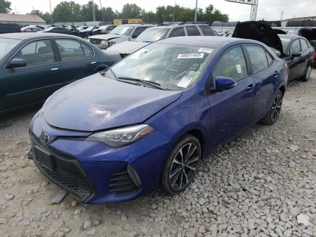 Photo 1 VIN: 2T1BURHE5JC037201 - TOYOTA COROLLA L 