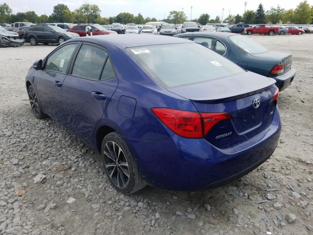 Photo 2 VIN: 2T1BURHE5JC037201 - TOYOTA COROLLA L 