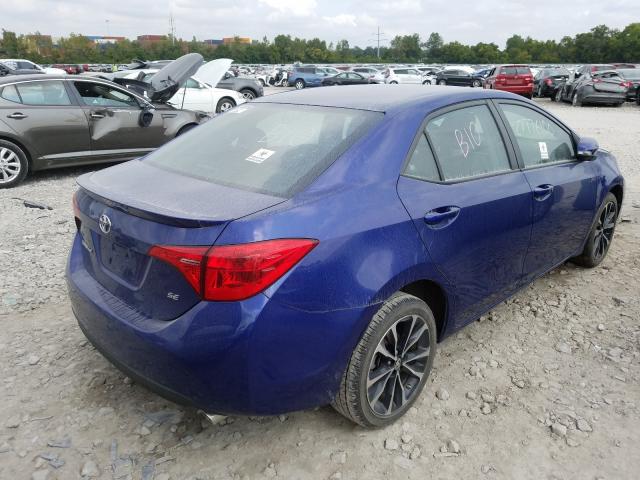 Photo 3 VIN: 2T1BURHE5JC037201 - TOYOTA COROLLA L 