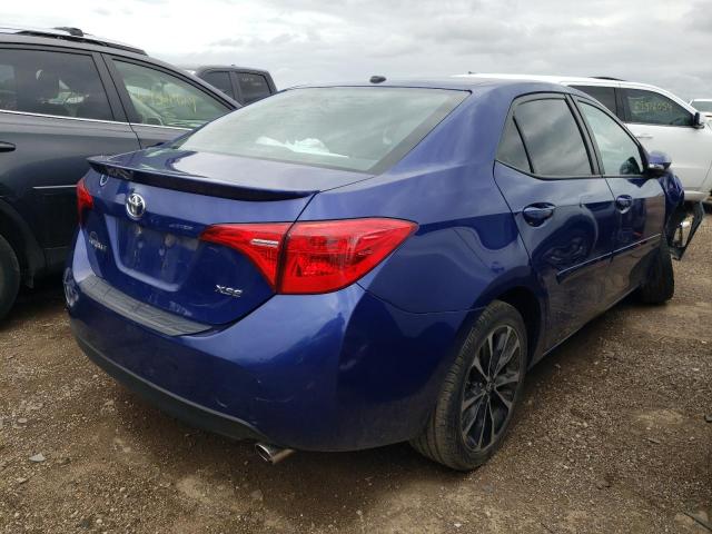 Photo 2 VIN: 2T1BURHE5JC037411 - TOYOTA COROLLA L 