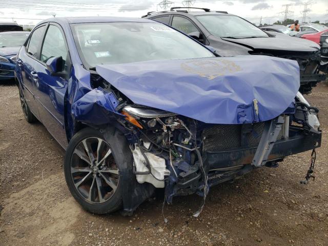 Photo 3 VIN: 2T1BURHE5JC037411 - TOYOTA COROLLA L 