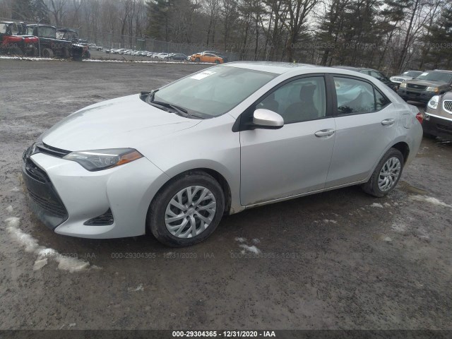 Photo 1 VIN: 2T1BURHE5JC037604 - TOYOTA COROLLA 