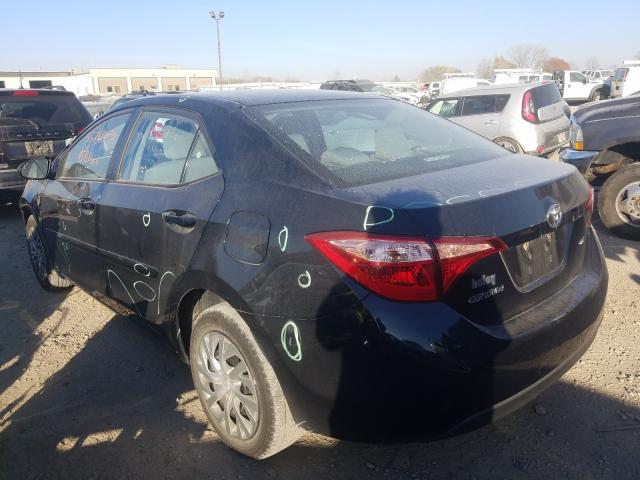 Photo 2 VIN: 2T1BURHE5JC038512 - TOYOTA COROLLA L 