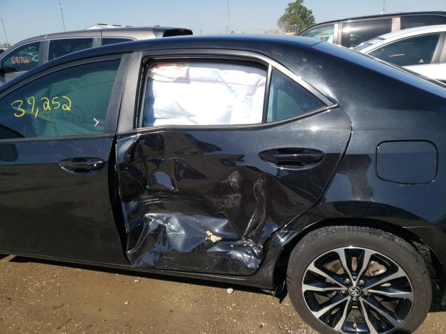 Photo 8 VIN: 2T1BURHE5JC040079 - TOYOTA COROLLA L 