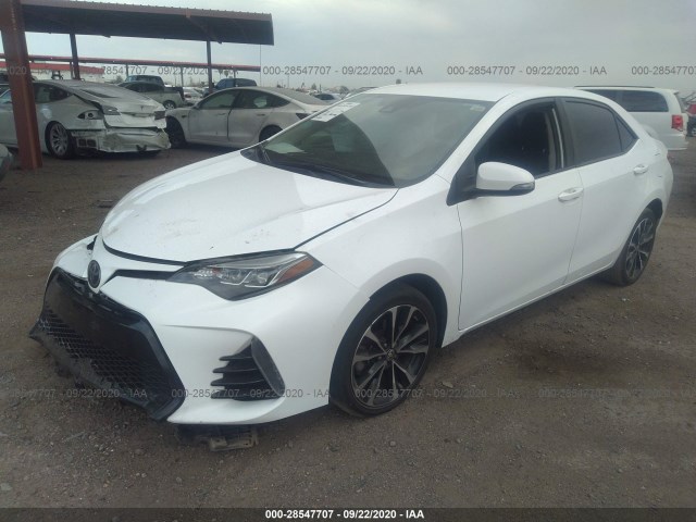 Photo 1 VIN: 2T1BURHE5JC043192 - TOYOTA COROLLA 