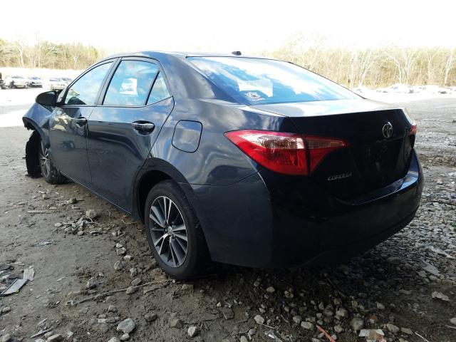 Photo 2 VIN: 2T1BURHE5JC045833 - TOYOTA COROLLA L 