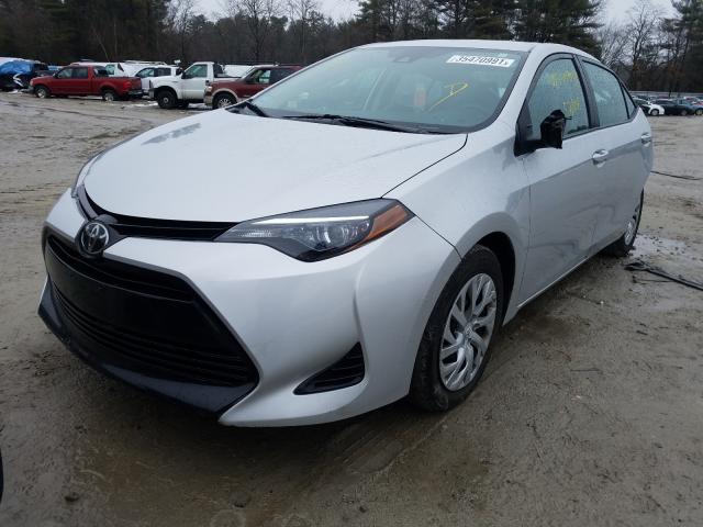 Photo 1 VIN: 2T1BURHE5JC046013 - TOYOTA COROLLA L 