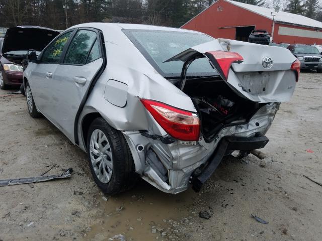 Photo 2 VIN: 2T1BURHE5JC046013 - TOYOTA COROLLA L 