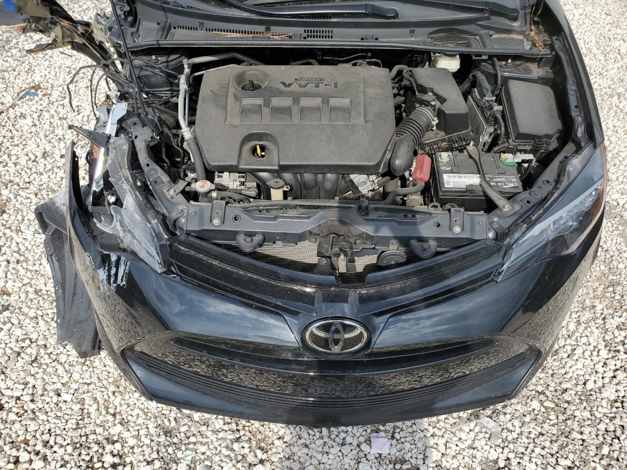 Photo 19 VIN: 2T1BURHE5JC046240 - TOYOTA COROLLA 