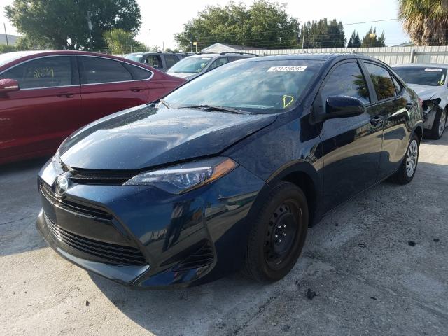 Photo 1 VIN: 2T1BURHE5JC047825 - TOYOTA COROLLA L 