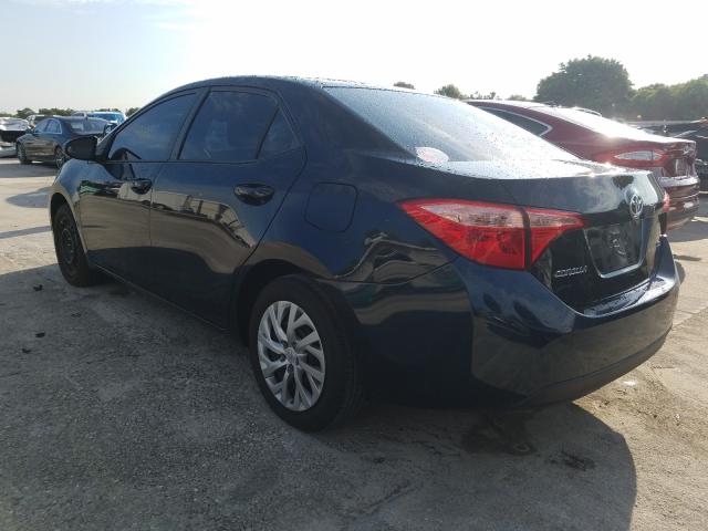 Photo 2 VIN: 2T1BURHE5JC047825 - TOYOTA COROLLA L 