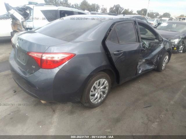 Photo 3 VIN: 2T1BURHE5JC052541 - TOYOTA COROLLA 