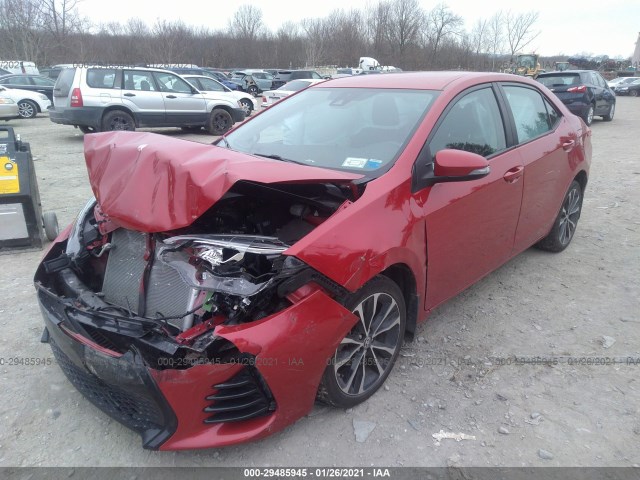 Photo 1 VIN: 2T1BURHE5JC054743 - TOYOTA COROLLA 