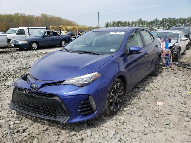 Photo 1 VIN: 2T1BURHE5JC055004 - TOYOTA COROLLA L 