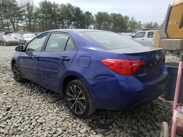 Photo 2 VIN: 2T1BURHE5JC055004 - TOYOTA COROLLA L 