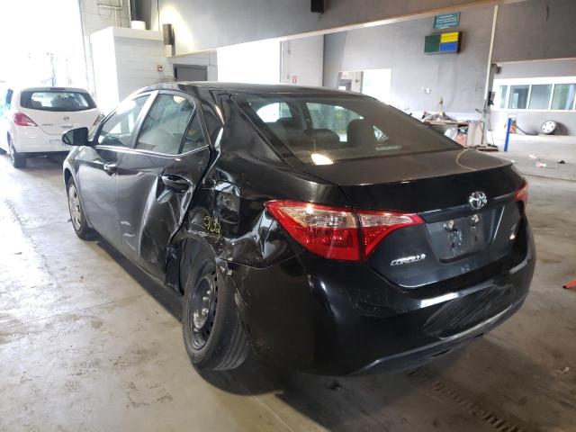 Photo 2 VIN: 2T1BURHE5JC067413 - TOYOTA COROLLA L 