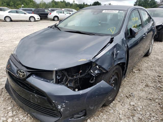 Photo 1 VIN: 2T1BURHE5JC072675 - TOYOTA COROLLA L 