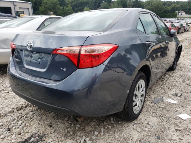 Photo 3 VIN: 2T1BURHE5JC072675 - TOYOTA COROLLA L 