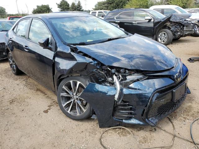 Photo 3 VIN: 2T1BURHE5JC076886 - TOYOTA COROLLA L 