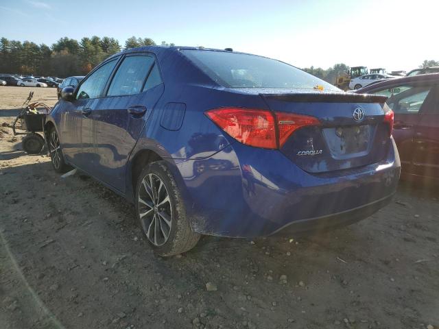 Photo 2 VIN: 2T1BURHE5JC079223 - TOYOTA COROLLA L 