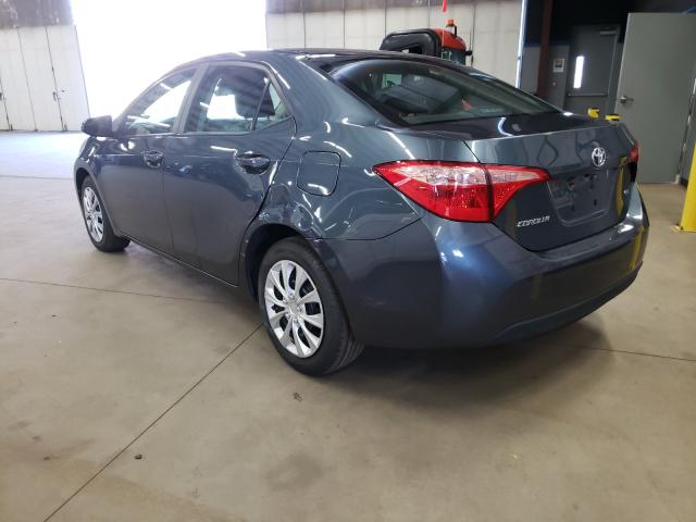 Photo 2 VIN: 2T1BURHE5JC086902 - TOYOTA COROLLA L 