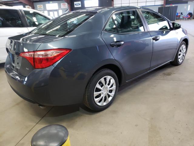 Photo 3 VIN: 2T1BURHE5JC086902 - TOYOTA COROLLA L 