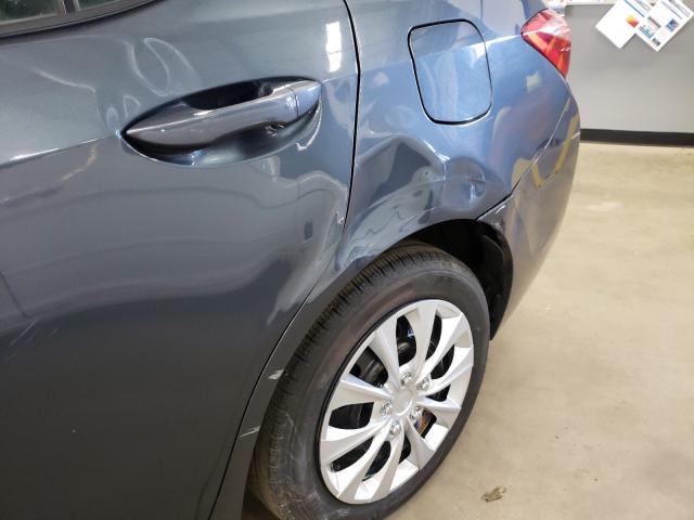 Photo 8 VIN: 2T1BURHE5JC086902 - TOYOTA COROLLA L 