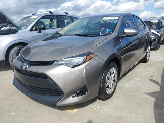 Photo 1 VIN: 2T1BURHE5JC096717 - TOYOTA COROLLA L 