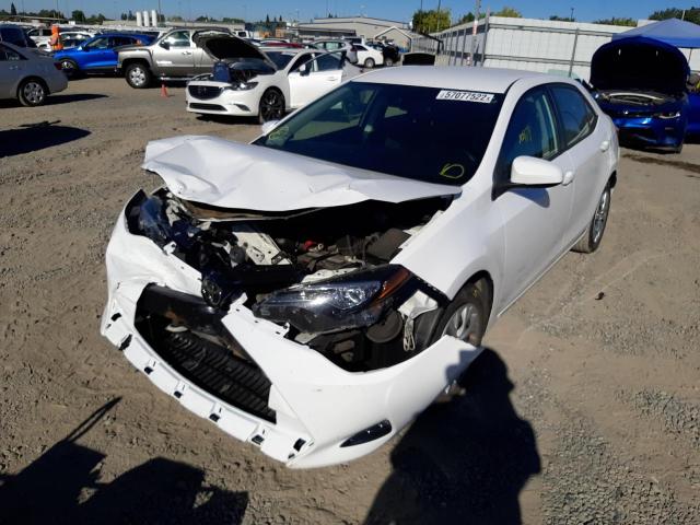 Photo 1 VIN: 2T1BURHE5JC982066 - TOYOTA COROLLA L 