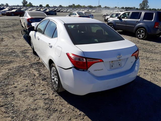 Photo 2 VIN: 2T1BURHE5JC982066 - TOYOTA COROLLA L 