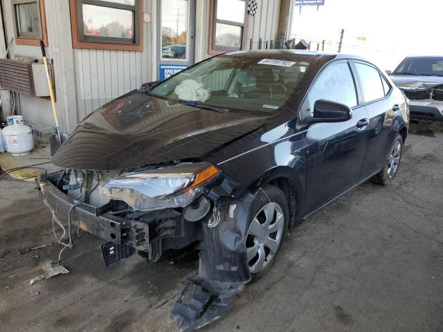 Photo 1 VIN: 2T1BURHE5JC985694 - TOYOTA COROLLA L 