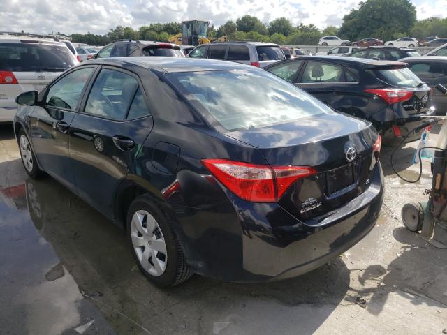 Photo 2 VIN: 2T1BURHE5JC988644 - TOYOTA COROLLA L 