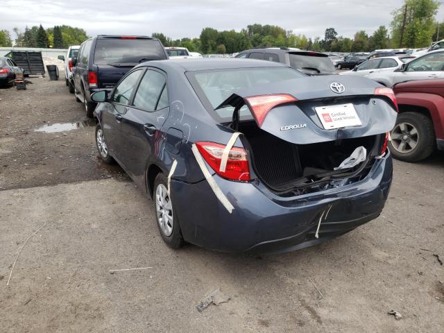 Photo 2 VIN: 2T1BURHE5JC997215 - TOYOTA COROLLA L 