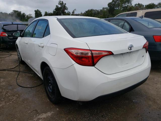 Photo 2 VIN: 2T1BURHE5JC997392 - TOYOTA COROLLA L 