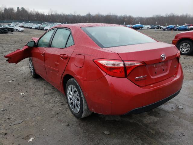 Photo 2 VIN: 2T1BURHE5KC135131 - TOYOTA COROLLA L 