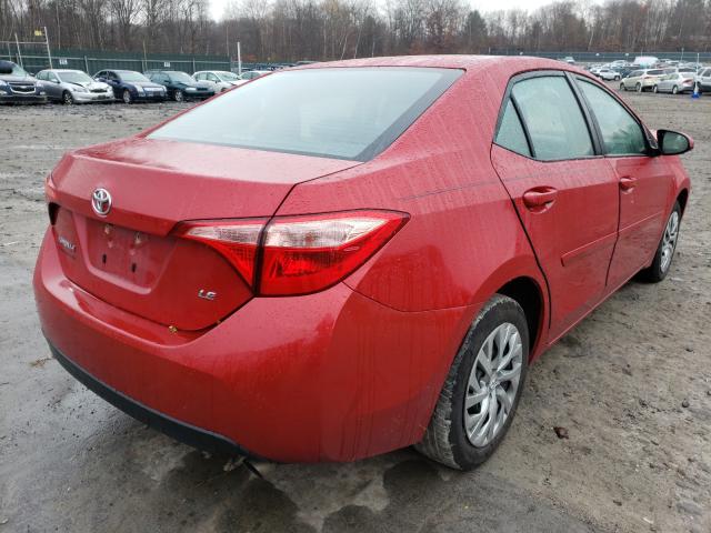 Photo 3 VIN: 2T1BURHE5KC135131 - TOYOTA COROLLA L 