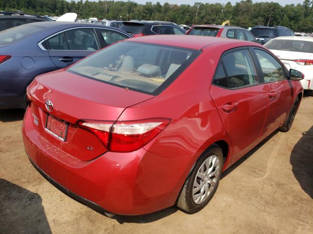 Photo 3 VIN: 2T1BURHE5KC136117 - TOYOTA COROLLA L 