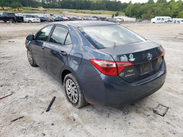 Photo 2 VIN: 2T1BURHE5KC137154 - TOYOTA COROLLA L 