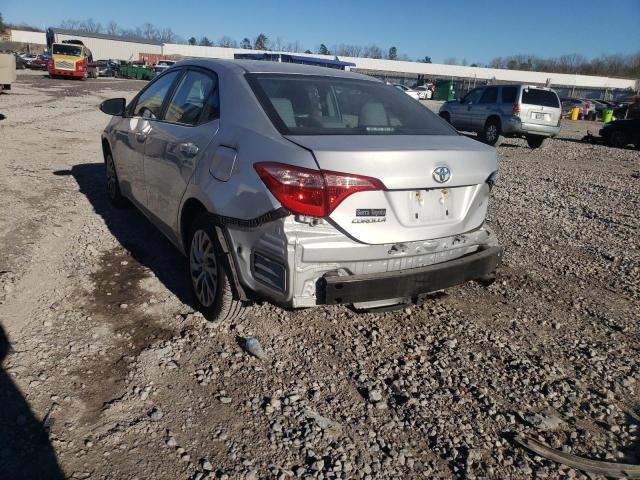 Photo 2 VIN: 2T1BURHE5KC142869 - TOYOTA COROLLA L 