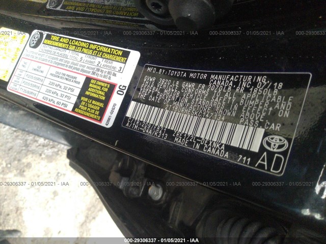 Photo 8 VIN: 2T1BURHE5KC147134 - TOYOTA COROLLA 