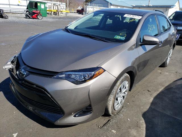 Photo 1 VIN: 2T1BURHE5KC149241 - TOYOTA COROLLA L 