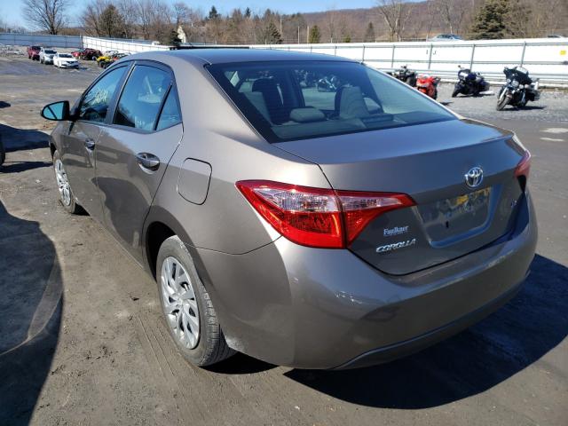 Photo 2 VIN: 2T1BURHE5KC149241 - TOYOTA COROLLA L 