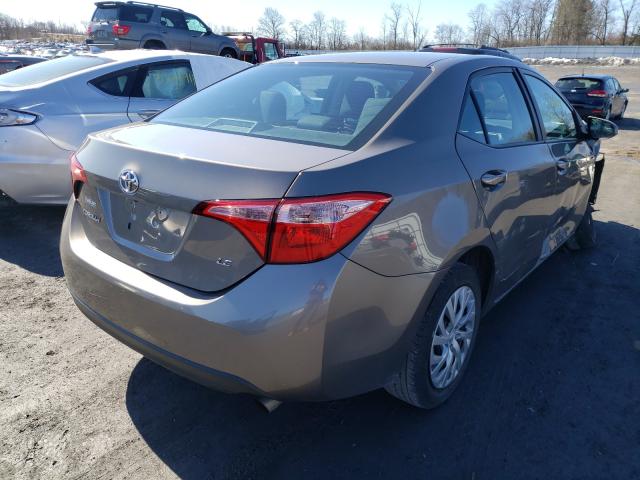 Photo 3 VIN: 2T1BURHE5KC149241 - TOYOTA COROLLA L 