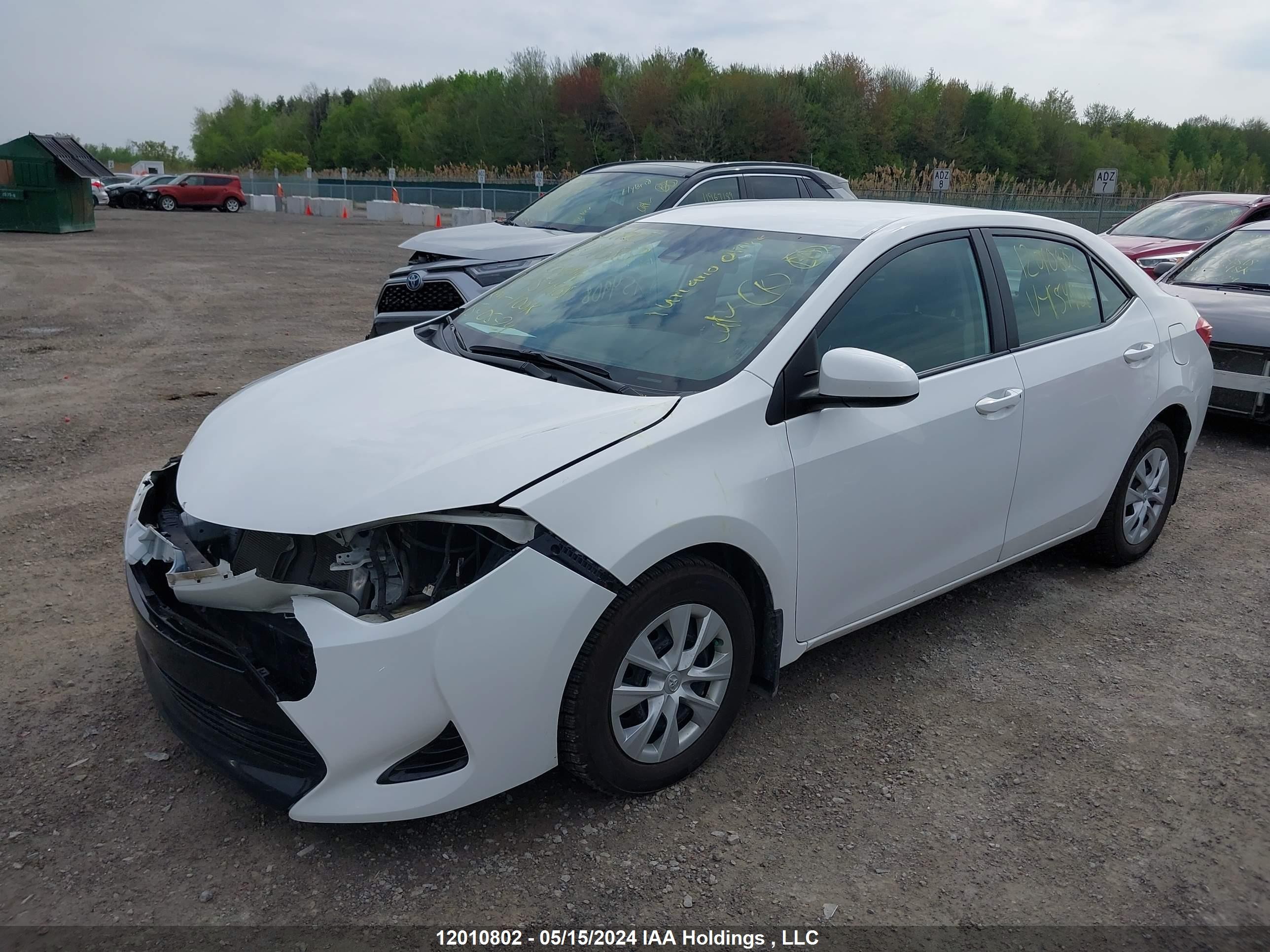 Photo 1 VIN: 2T1BURHE5KC154908 - TOYOTA COROLLA 