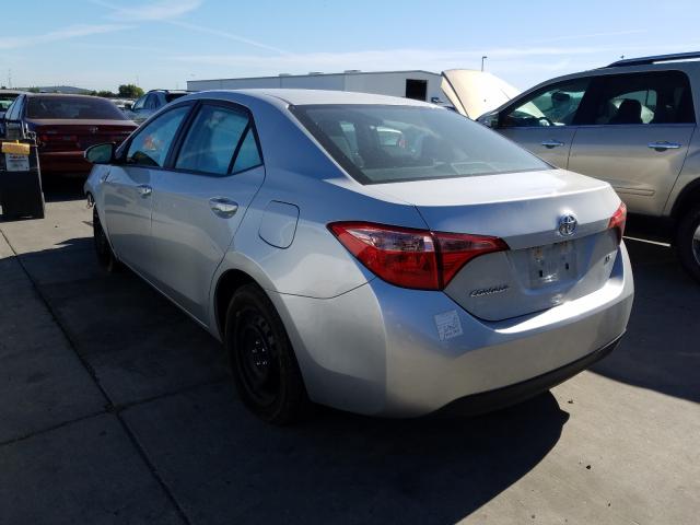 Photo 2 VIN: 2T1BURHE5KC157937 - TOYOTA COROLLA L 